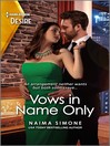 Cover image for Vows in Name Only